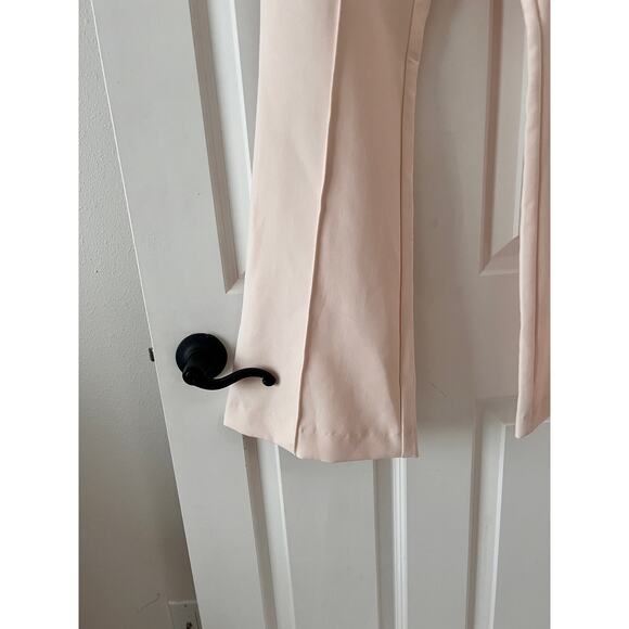 BOA Cream Pants, High Waist, Flare, Neutral, Because of Alice, Flared, Trousers - Picture 6 of 8